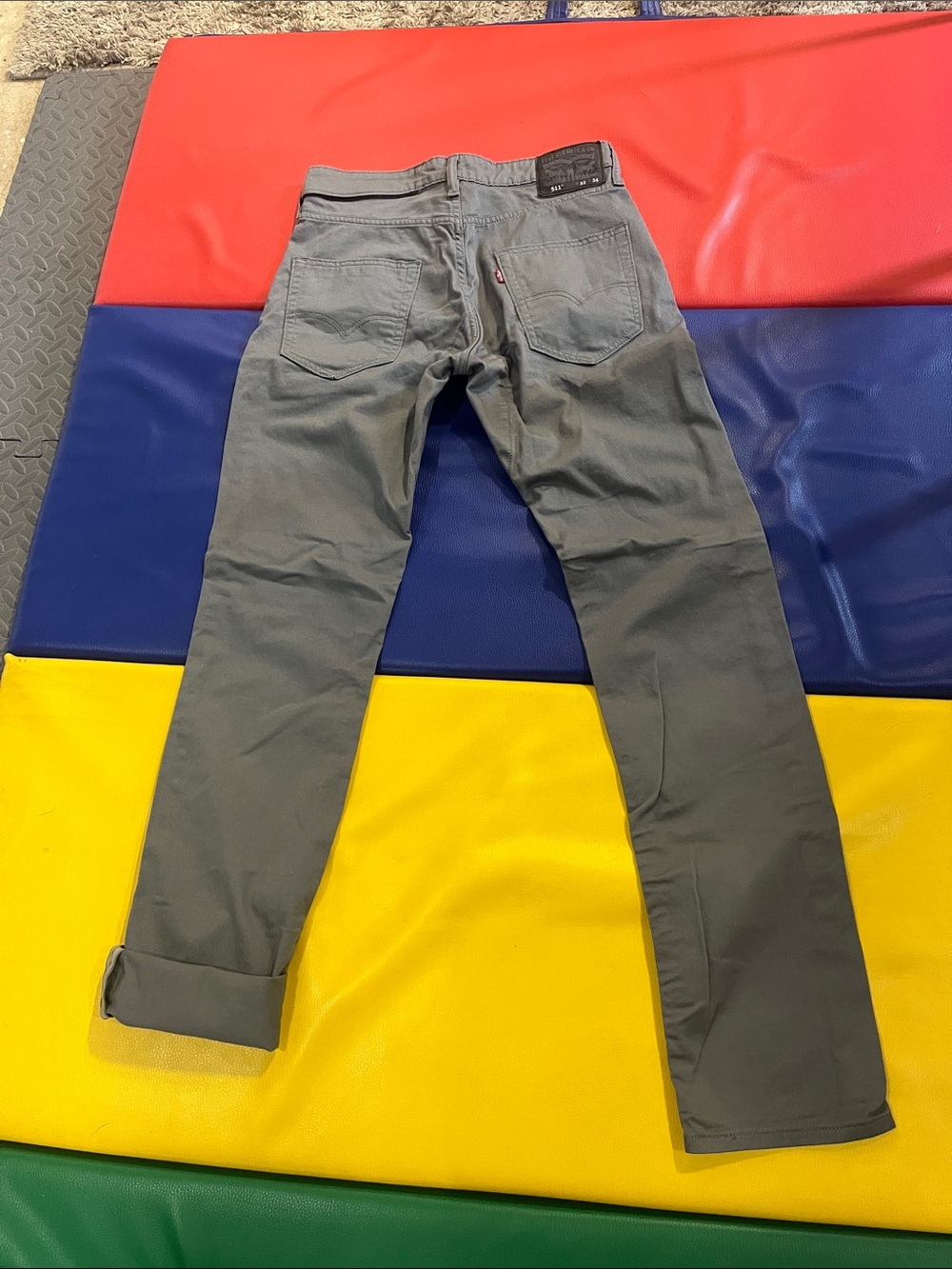 Levi's Men's 511 commuter series 32x34